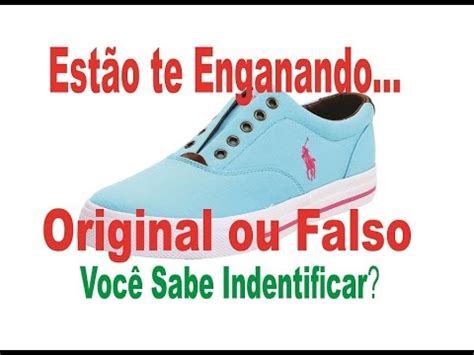 tenis polo ralph lauren falso